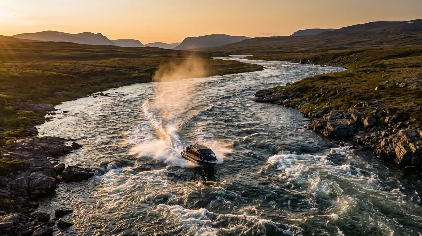 Тур на водомётных лодках из Екатеринбурга