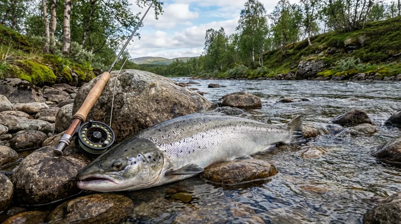 Атлантический лосось